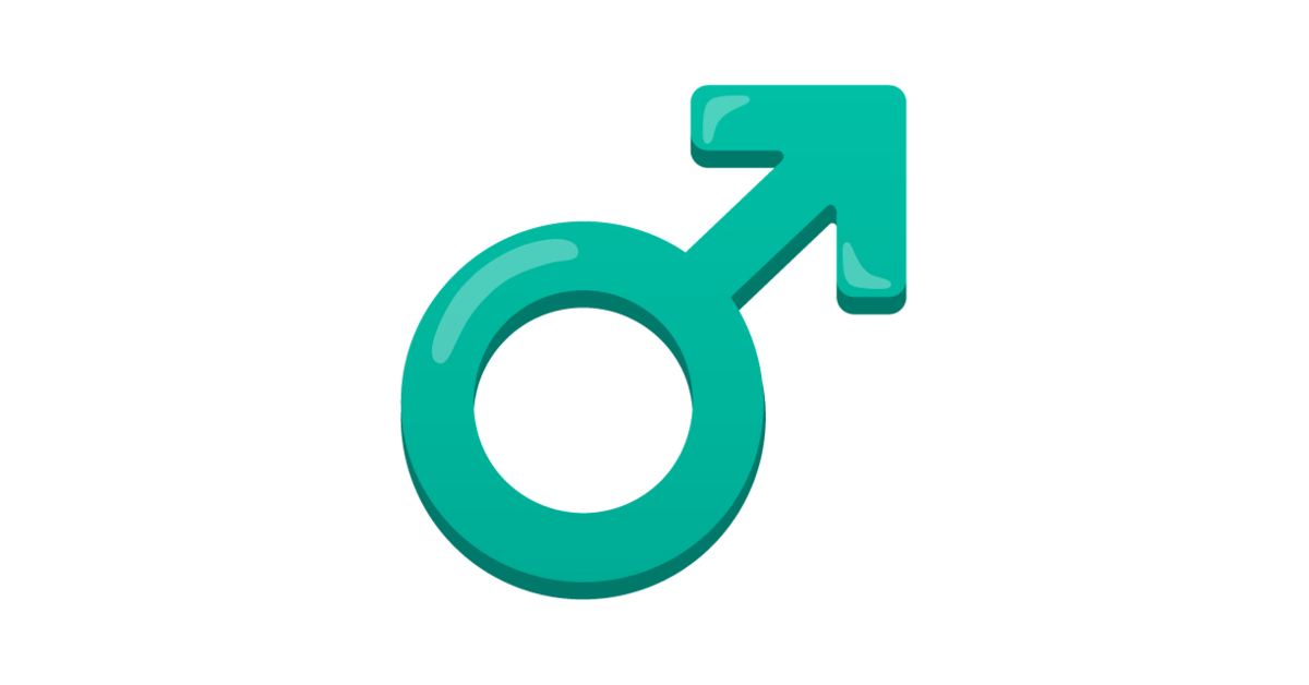 ♂️ Male Sign — Emojis Wiki