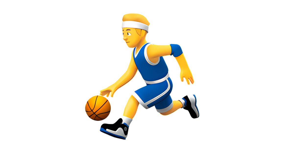 ⛹️ Pessoa Jogando Basquete Emoji