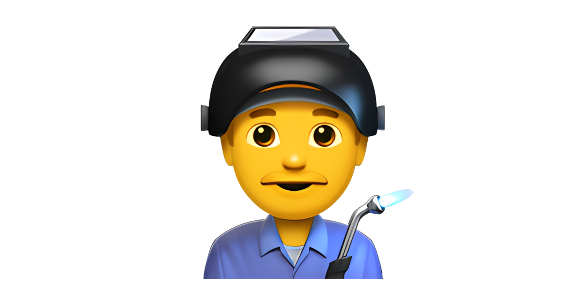 Смайлик рабочий. Эмодзи мужчина. Смайлик рабочий в форме. Emoji worker. Рабочие смайлики
