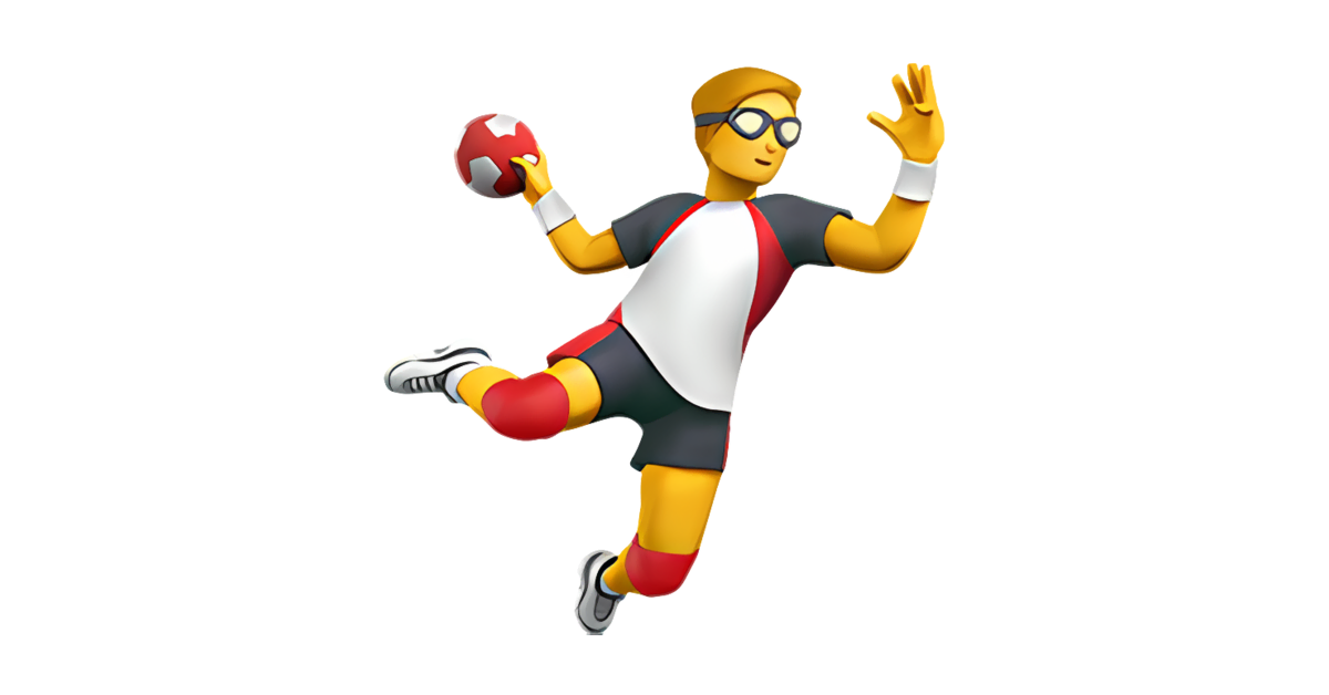 🤾‍♂️ Man Playing Handball Emoji — Meanings, Usage & Copy