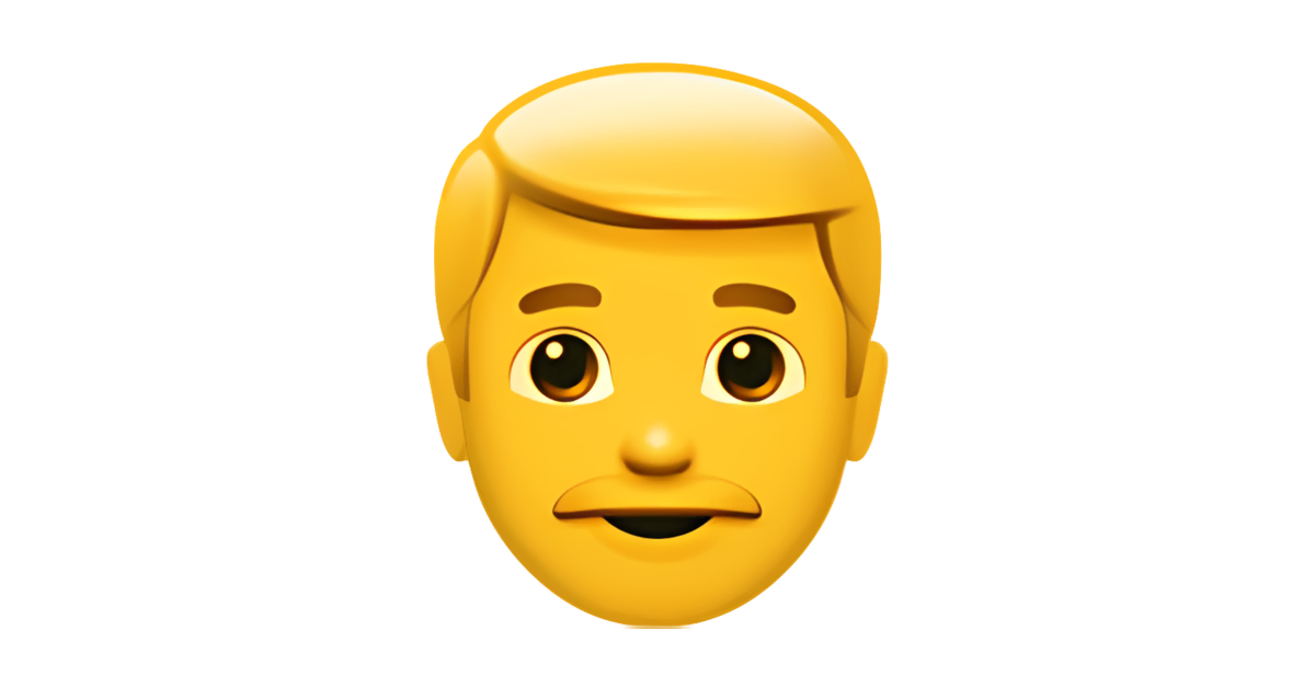 🧍‍♂️ Hombre De Pie Emoji
