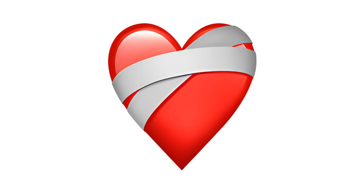 ❤️‍🩹 Mending Heart Emoji — Meaning, Copy & Paste