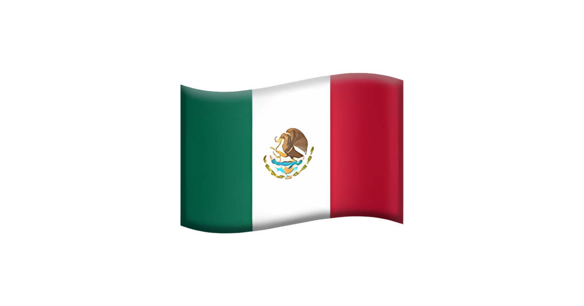  Flag Mexico Emoji