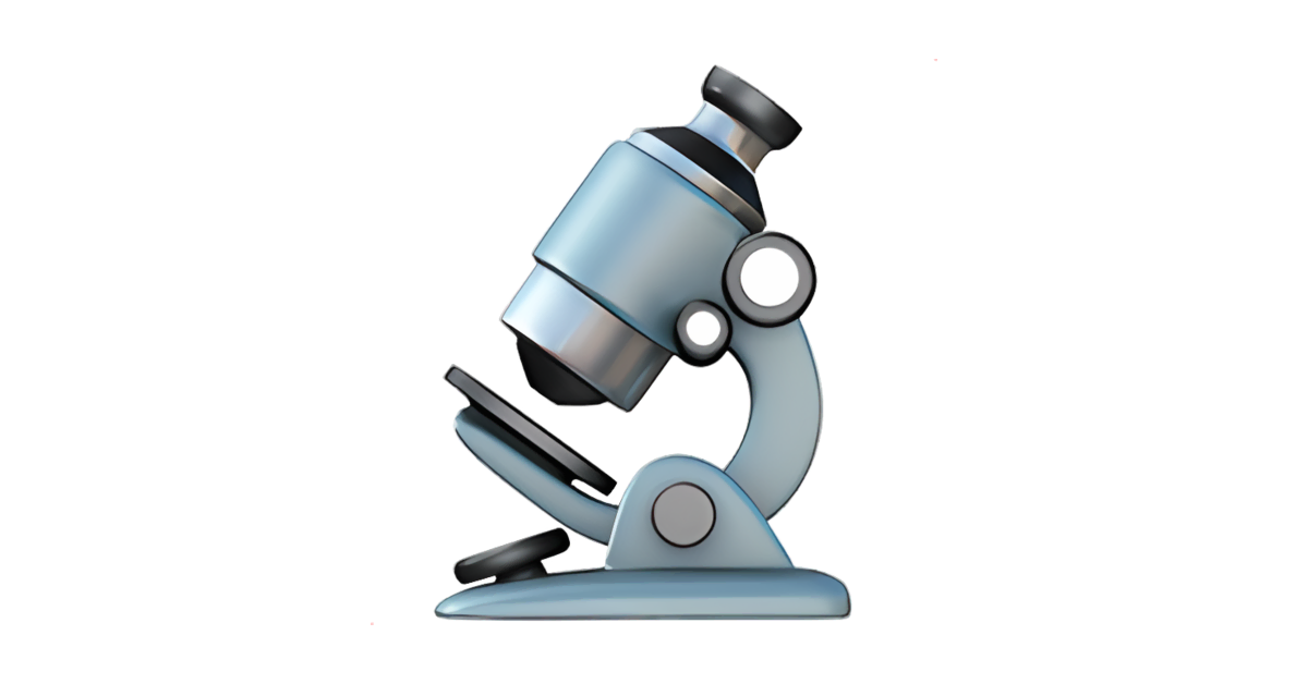 🔬 Microscope Emoji — Meaning In Texting, Copy & Paste 📚
