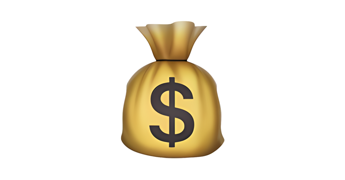 💰 Money Bag Emoji — Meaning, Copy & Paste