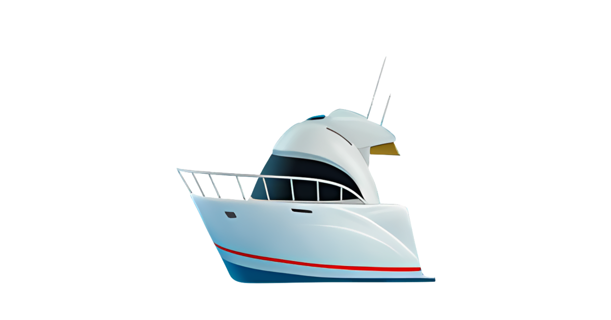 emoji for motorboating