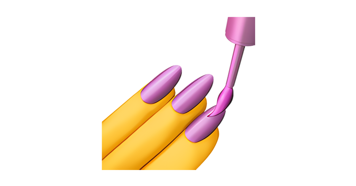💅 Nail Polish Emoji 💅🏻💅🏼💅🏽💅🏾💅🏿