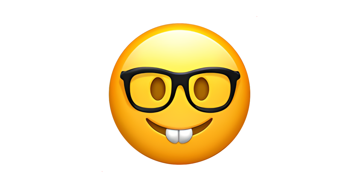 nerd emoji - Roblox