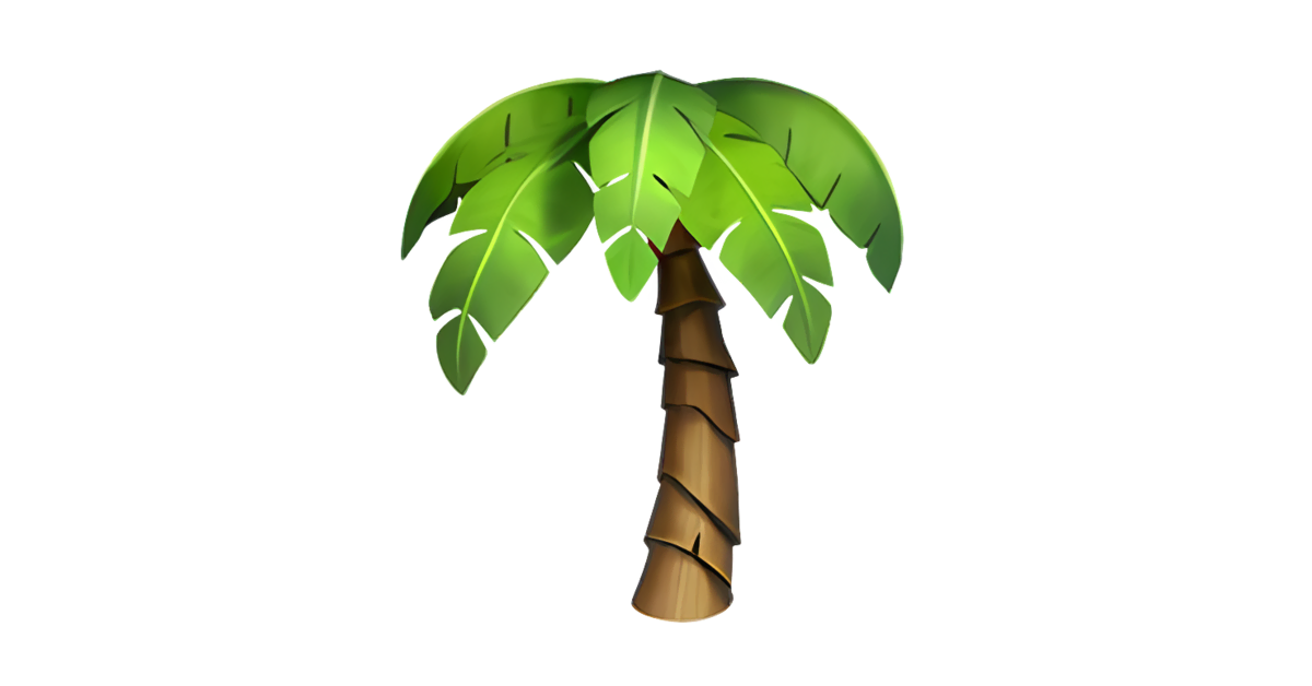 🌴 Palm Tree Emoji — Meaning, Copy & Paste