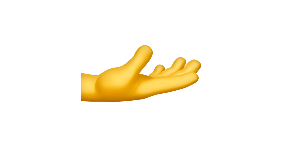 hand emoji