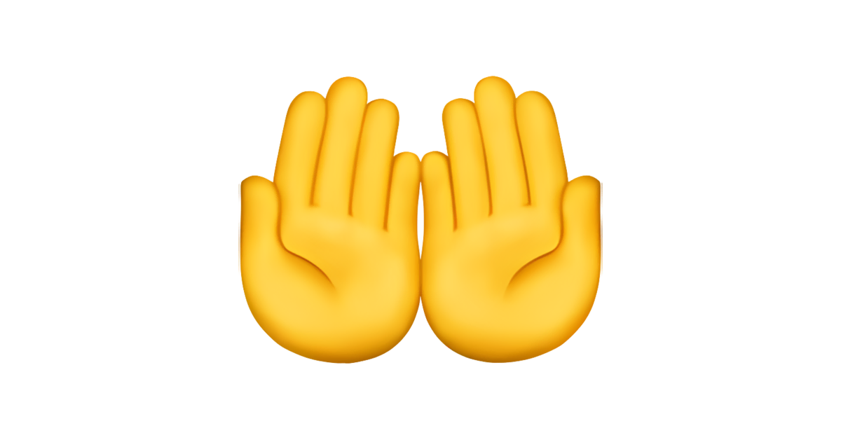 🙏 Folded pray hands emojis 🙏🏻🙏🏼🙏🏽🙏🏾🙏🏿