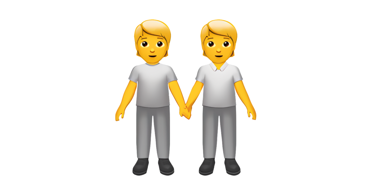 🧑‍🤝‍🧑 People Holding Hands emoji Meaning