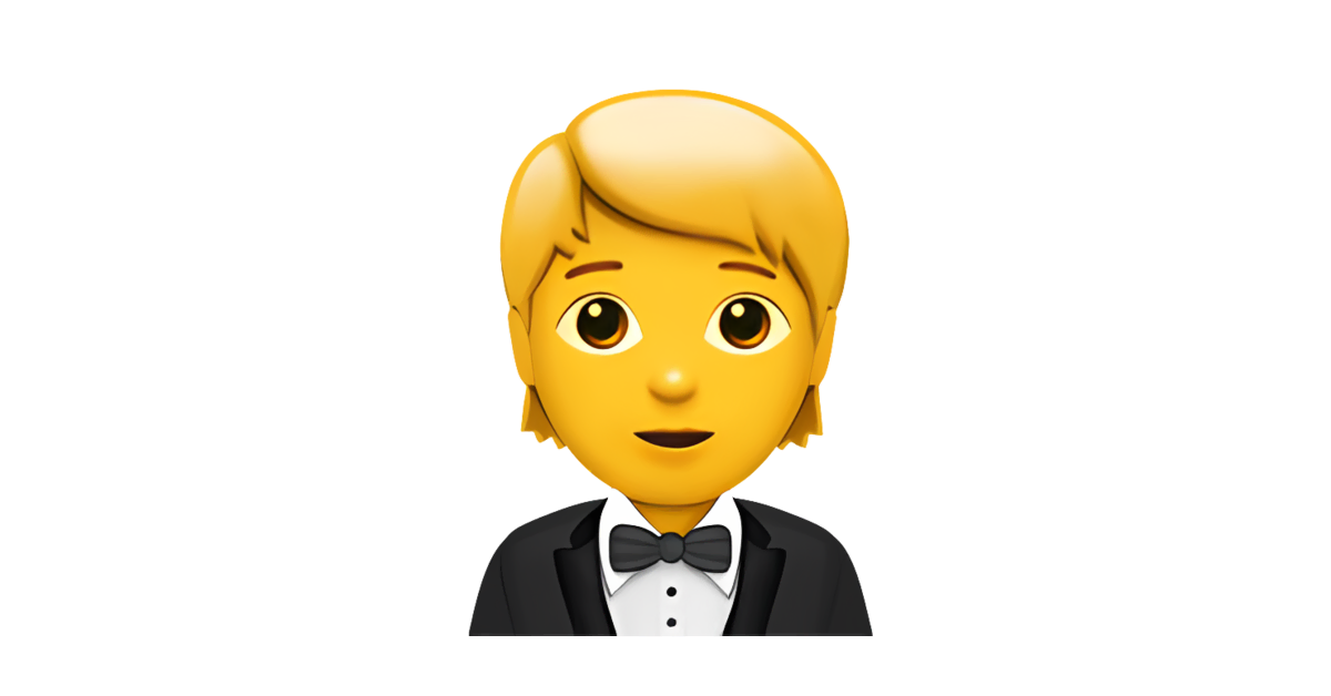 Groom Emoji