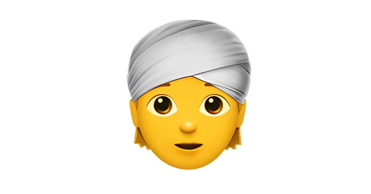👳 Pessoas c/ emojis de turbante 👳🏻👳🏼👳🏽👳🏾👳🏿👳‍♂️👳‍♀️