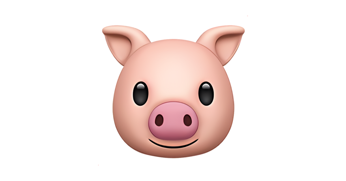 swine fever emoji