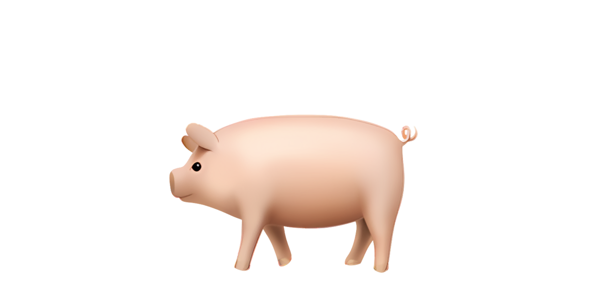 🐖 Pig Emoji — Meaning, Copy & Paste