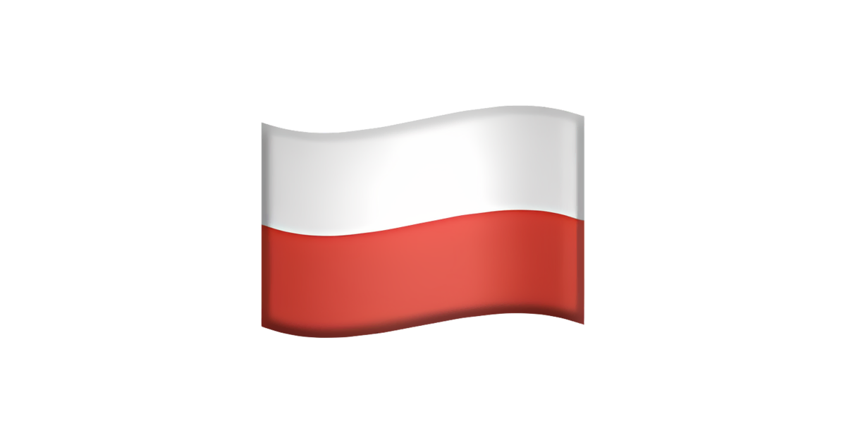 🇵🇱 Drapeau : Pologne Emoji
