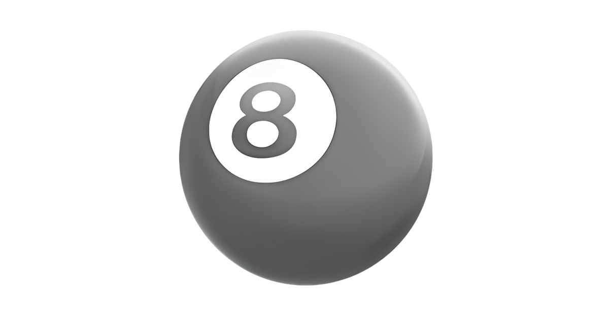 Here's what it means if you see an eight-ball emoji on Facebook