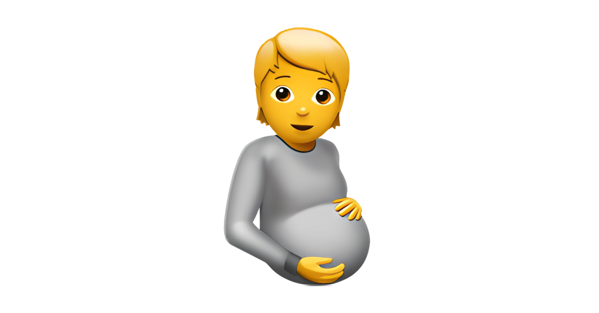 🫄 Pregnant Person Emoji — Meanings, Usage & Copy