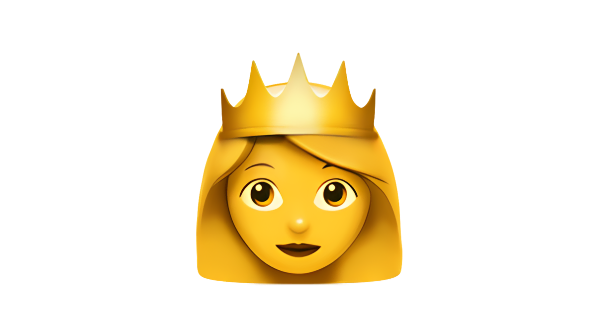 princess emoticon