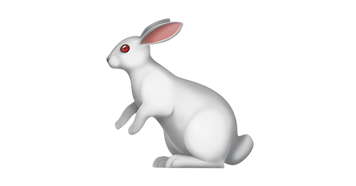 🐇 Rabbit Emoji — Meaning, Copy & Paste