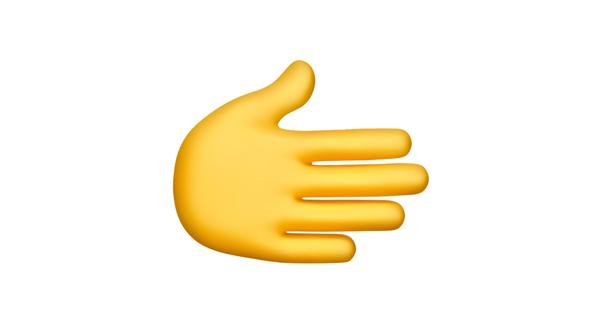 🤏 Pinching hand emojis 🤏🏻🤏🏼🤏🏽🤏🏾🤏🏿