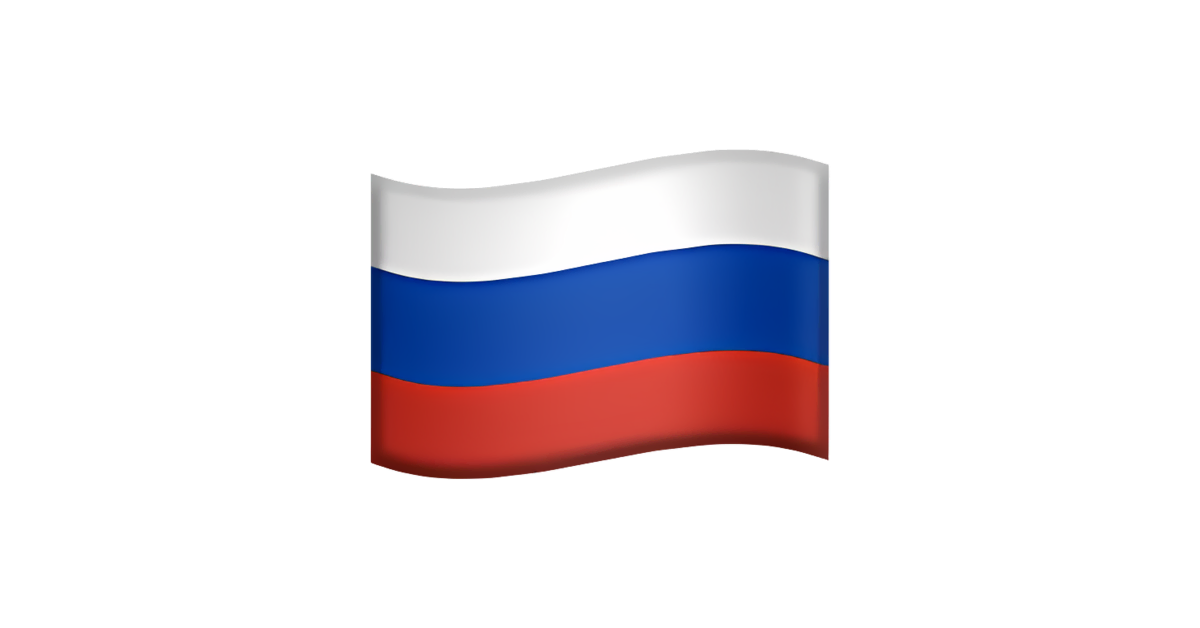 Russia Flag Emoji 🇷🇺 - Copy & Paste - How Will It Look on Each Device? 