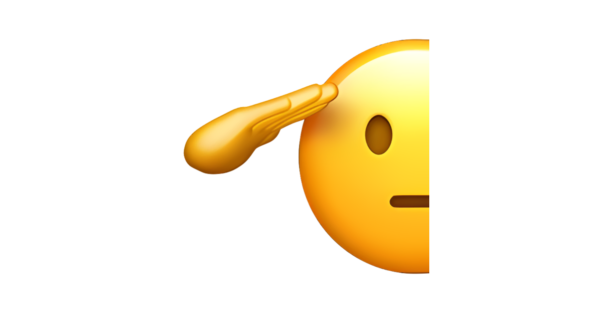 🫡 Saluting Face Emoji — Meaning, Copy & Paste