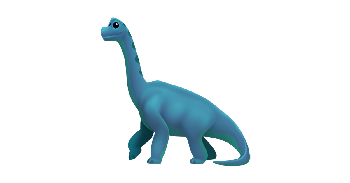 🦕 Dinosaurio Emoji — Significado, copiar y pegar, combinaciónes