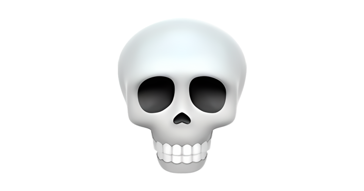 💀 Skull Emoji — Meanings, Usage & Copy
