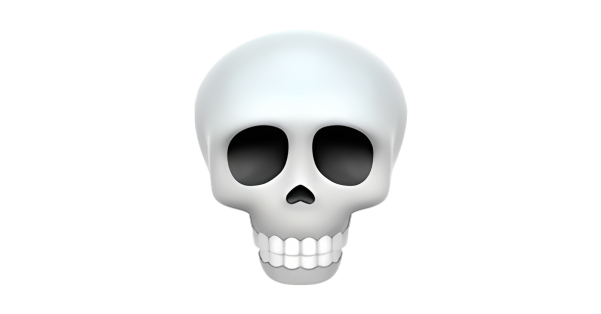 💀 Teschio Emoji — Significato, Copiare e Incollare, Combinazioni