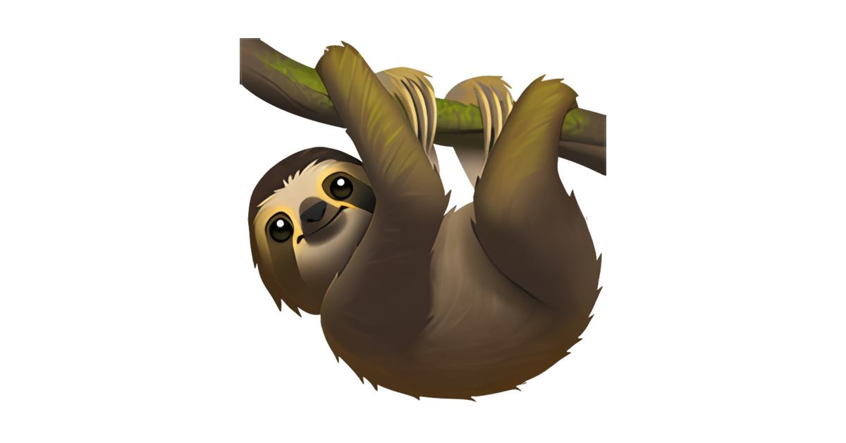 🦥 Sloth Emoji — Meaning In Texting, Copy & Paste 📚