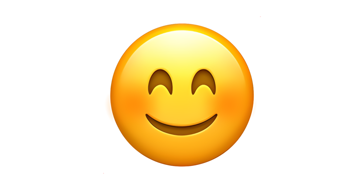 😊 Smiling Face With Smiling Eyes Emoji — Meaning, Copy & Paste