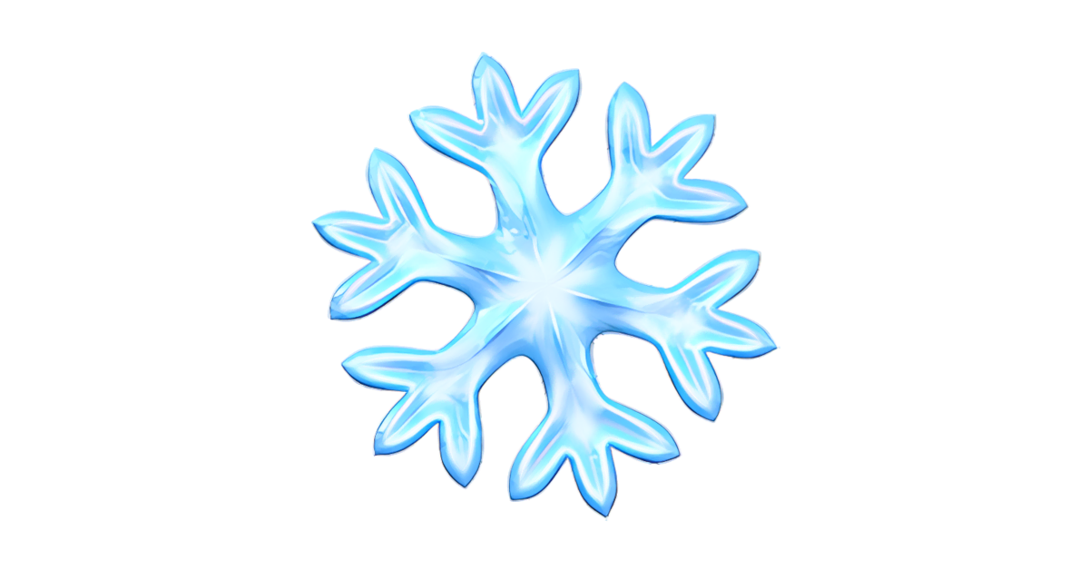 ️ Snowflake Emoji — Meaning, Copy & Paste