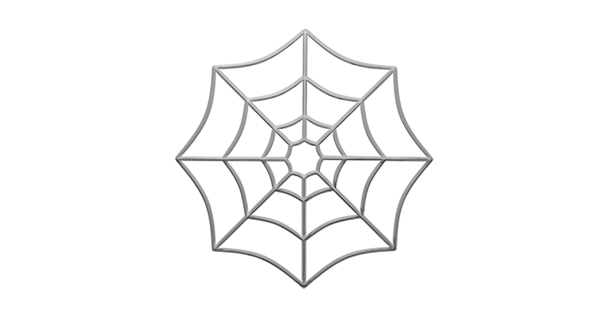 🕸 - Teia de aranha Emoji 📖 Significado do Emoji ✂ Copiar & 📋 Colar (◕‿◕)  SYMBL
