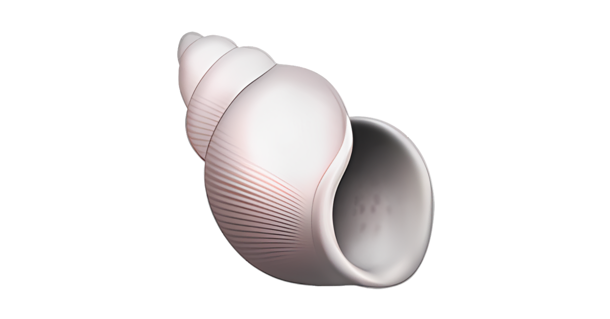 🐚 Spiral Shell Emoji — Meaning, Copy & Paste