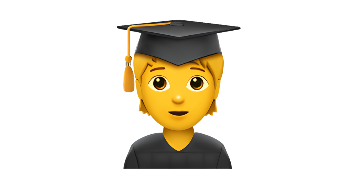 🧑‍🎓 Student Emoji — Meanings, Usage & Copy