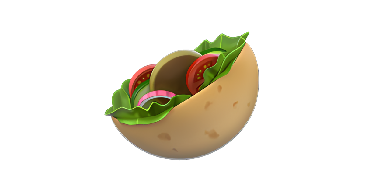 🥙 Stuffed Flatbread Emoji — Meaning, Copy & Paste, Combinations 🥙 ️😋