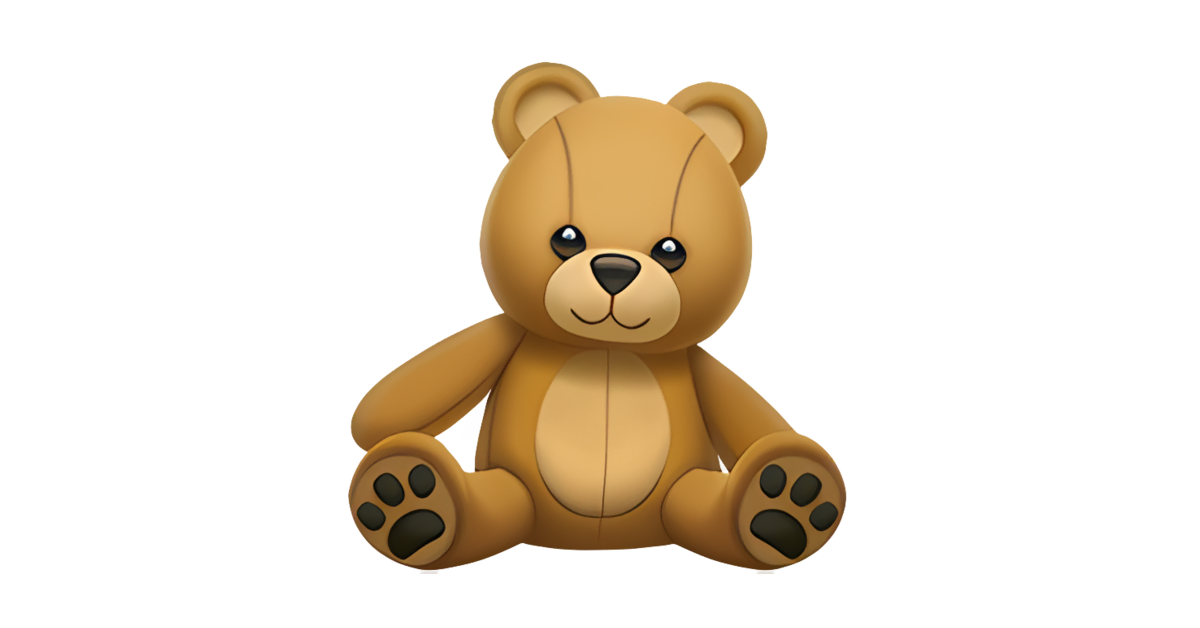 🧸 Teddy Bear Emoji — Meaning, Copy & Paste