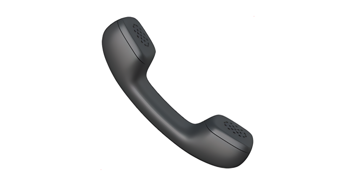  Telephone Receiver Emoji Meanings Usage