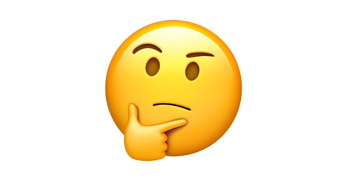 Thinking emoji - Roblox