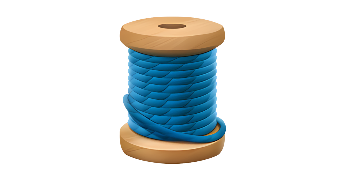 🧵 Thread Emoji — (2) Meanings, Copy & Paste