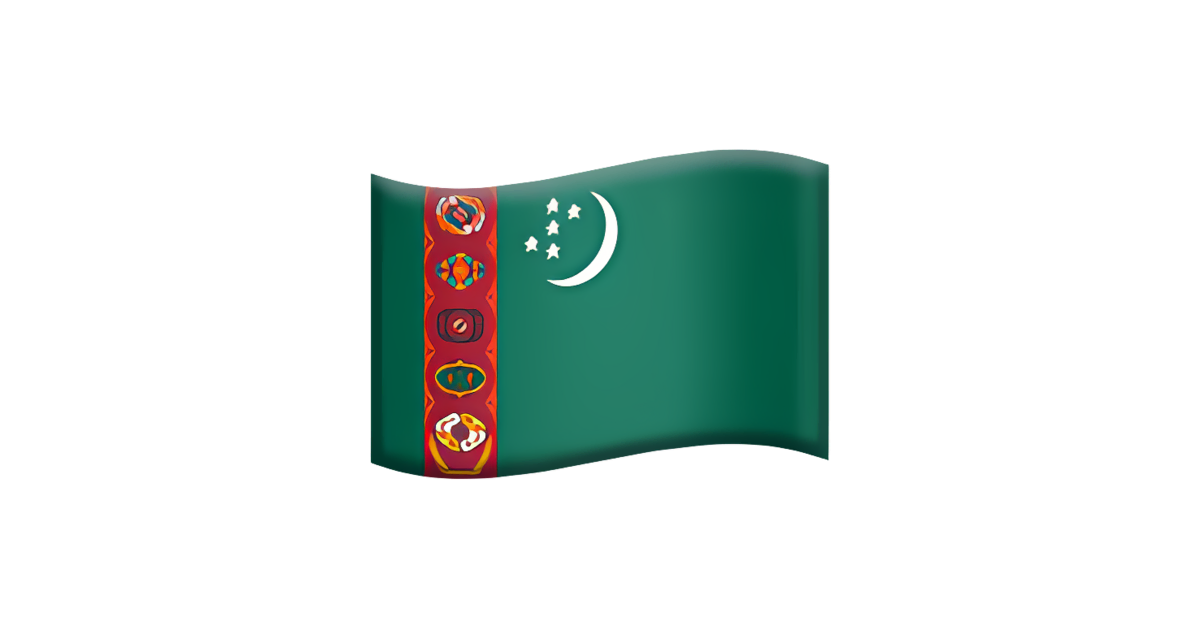 🇹🇲 Flag: Turkmenistan Emoji — Meaning, Copy &amp; Paste