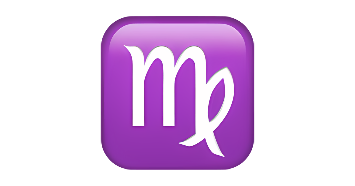 ♍ Virgo Emoji — Dictionary of Emoji, Copy & Paste