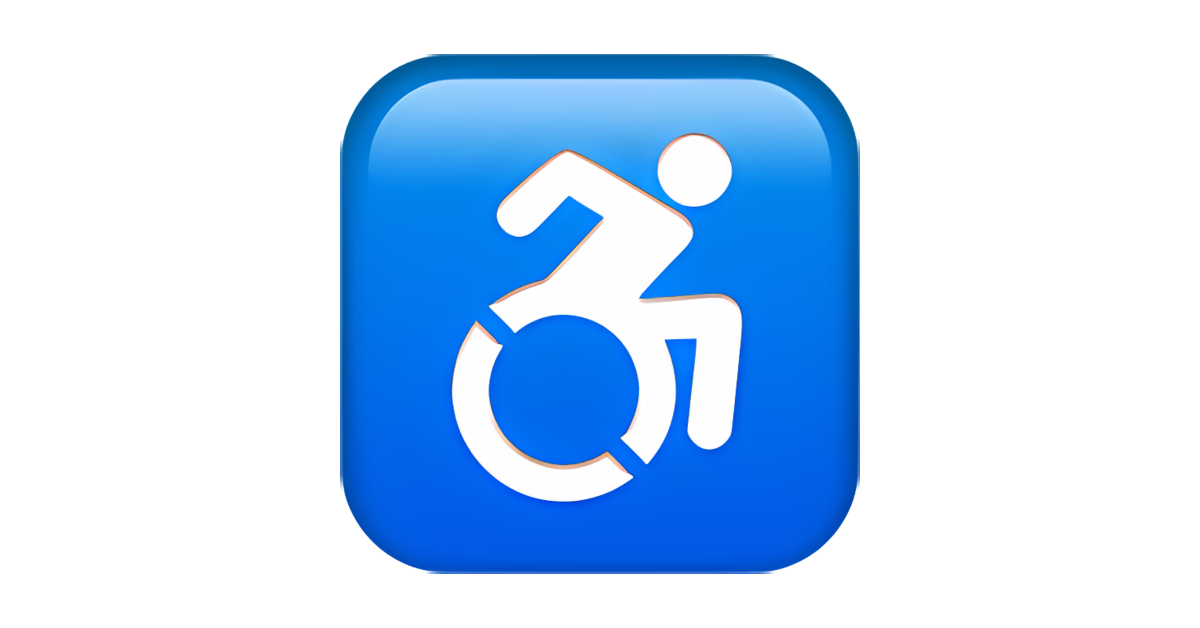 ♿ Wheelchair Symbol Emoji — Meaning, Copy & Paste