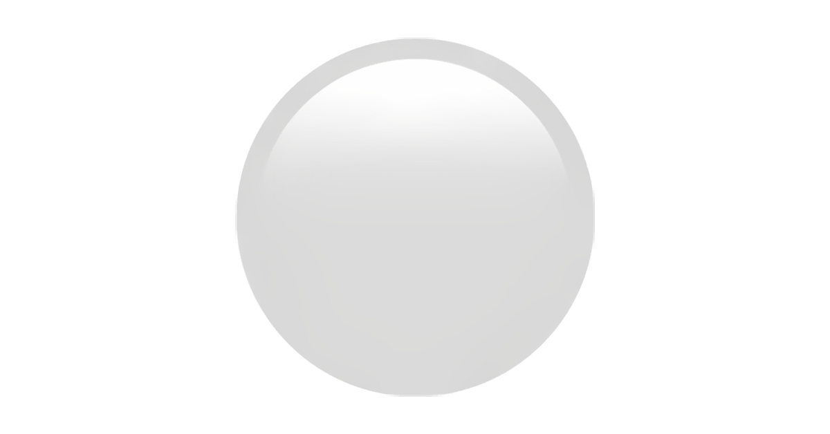 ⚪ White Circle Emoji — Meaning In Texting, Copy & Paste 📚