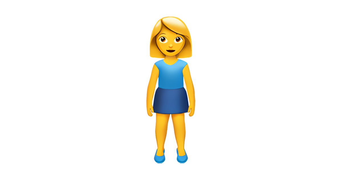 🧍 Persona De Pie Emoji