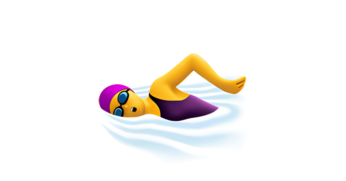 🏊‍♀️ Woman Swimming Emoji — Meanings, Usage & Copy