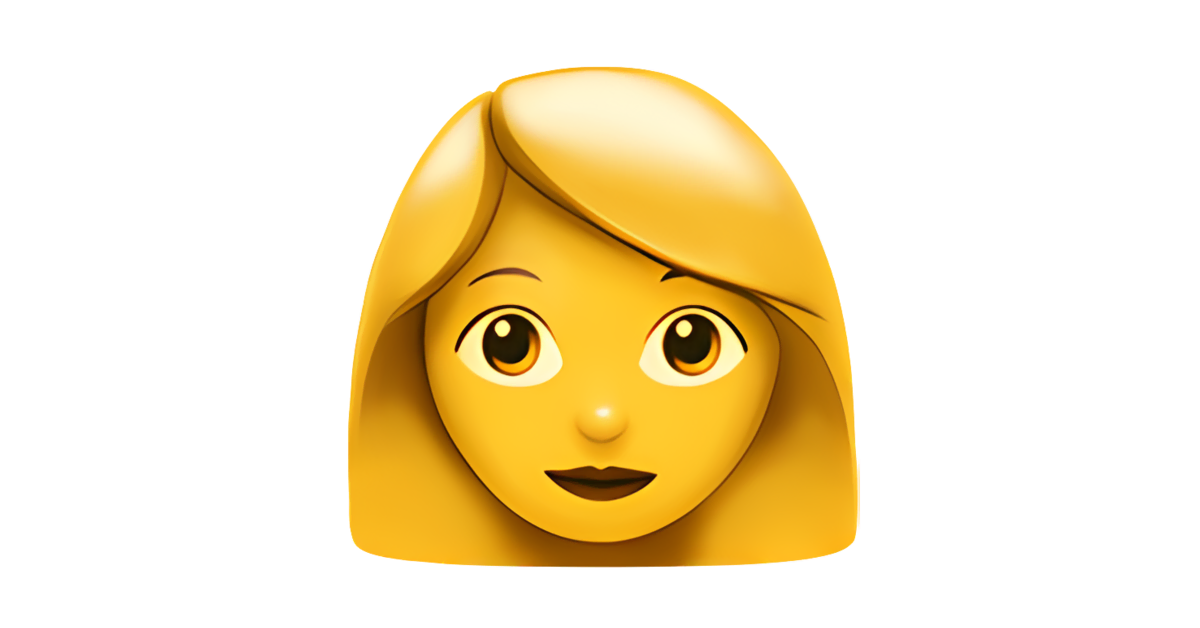 👩 Woman Emoji — Meanings, Usage & Copy