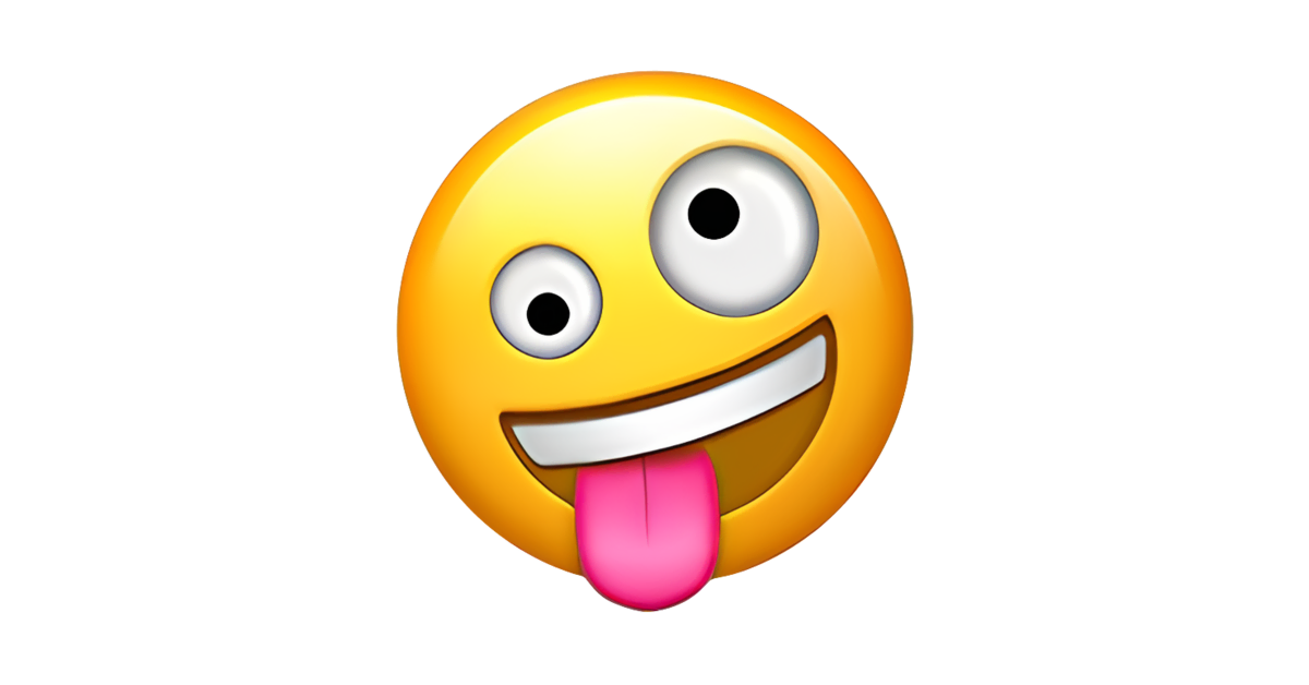 🤪 Zany Face Emoji — Meaning, Copy & Paste